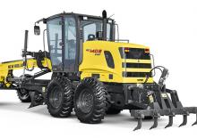 Greyderler New Holland RG140.B