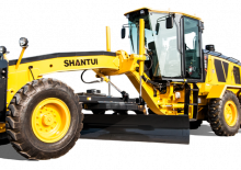 Greyderler Shantui SG17-B6