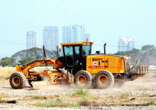 Greyderler Sany SMG200