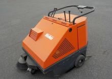 Hand-controlled Sweepers Hako Hamster 1050 E