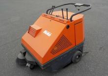 Hand-controlled Sweepers Hako Hamster 1050 V
