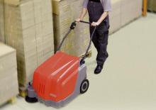 Hand-controlled Sweepers Hako Hamster 500 E
