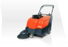 Hand-controlled Sweepers Hako Hamster 650 E