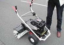 Hand-controlled Sweepers Tuchel HKM Junior H