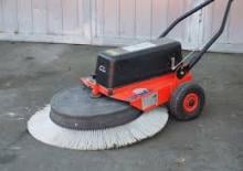 Hand-controlled Sweepers Tuchel Radial 2000 B+S