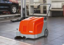 Hand-controlled Sweepers Hako Sweepmaster B 500