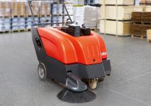 Hand-controlled Sweepers Hako Sweepmaster B 650