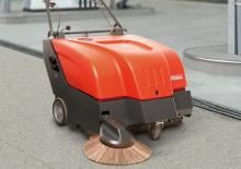 Hand-controlled Sweepers Hako Sweepmaster B 800