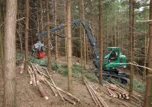 Harvesters Neuson Forest 103HV