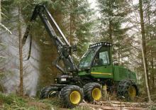 Harvesters John Deere 1070 D Eco III