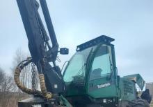 Harvesters Timberjack 1070 D