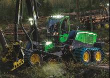 Harvesters John Deere 1070 G
