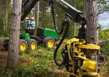 Harvesters John Deere 1170 G