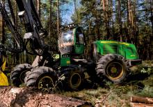 Harvesters John Deere 1170 G