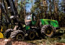 Harvesters John Deere 1170 G