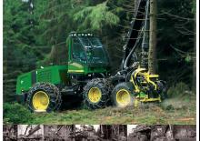 Harvesters John Deere 1270 D
