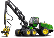 Harvesters John Deere 1270 E