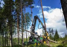Harvesters John Deere 1270 G