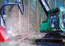 Harvesters Neuson Forest 133HVT