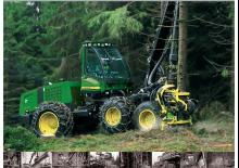 Harvesters John Deere 1470 D