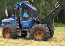 Harvesters Rottne 2004