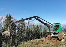 Harvesters Neuson Forest 243HV
