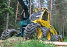 Harvesters HSM 405 H2 L 8WD