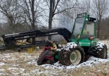 Harvesters Skogsjan-Caterpillar 487