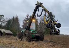 Harvesters Skogsjan 487 XL