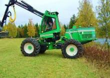 Harvesters Skogsjan 495 XL
