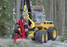 Harvesters Caterpillar 550