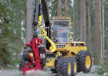 Harvesters Caterpillar 570