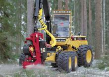 Harvesters Caterpillar 580