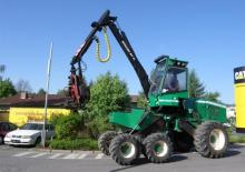 Harvesters Skogsjan 687 XL