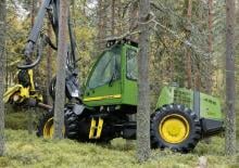 Harvesters Timberjack 770 D