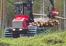 Harvesters Valmet 801 Combi