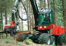 Harvesters Valmet 901.2