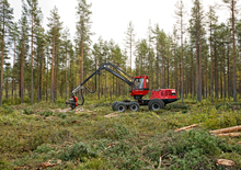 Harvesters Komatsu 901.4