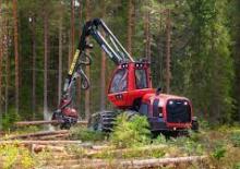 Harvesters Komatsu 901