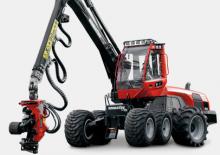 Harvesters Komatsu 901