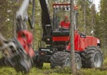 Harvesters Komatsu 901 TX.1