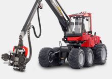 Harvesters Komatsu 901 TX.1