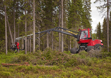 Harvesters Komatsu 901 TX