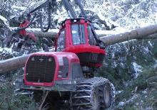 Harvesters Valmet 901 TX