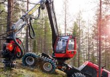 Harvesters Komatsu 901XC