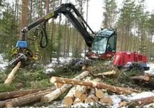 Harvesters Valmet 901.1