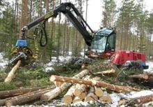 Harvesters Valmet 901.1
