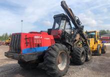 Harvesters Valmet 901.2