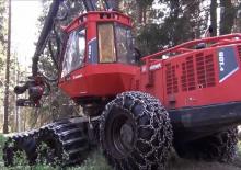 Harvesters Valmet 901.4
