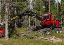 Harvesters Komatsu 901XC